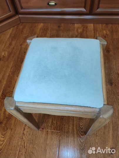 Табуретки из массива бука