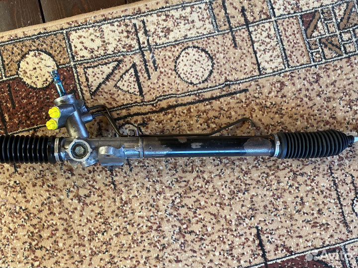 Рулевая рейка hyundai solaris