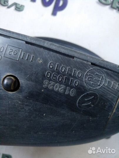 Зеркало заднего вида боковое правое Citroen C3