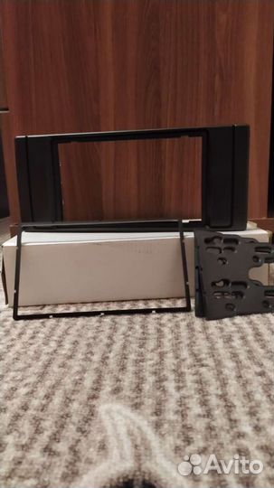 Рамка для 2 din магнитолы bmw e39