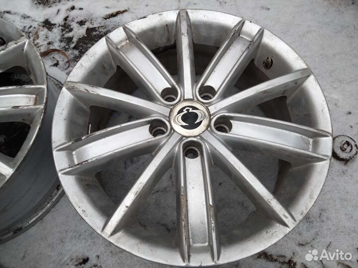 Диск литой R16 SsangYong Actyon new