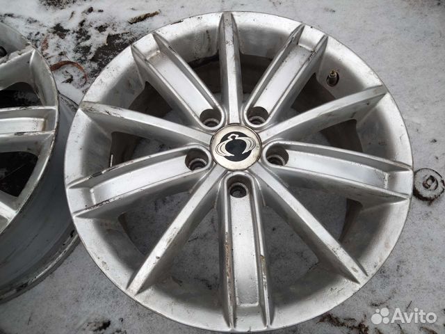 Диск литой R16 SsangYong Actyon new