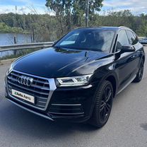 Audi Q5 2.0 AMT, 2020, 100 000 км, с пробегом, цена 3 930 000 руб.