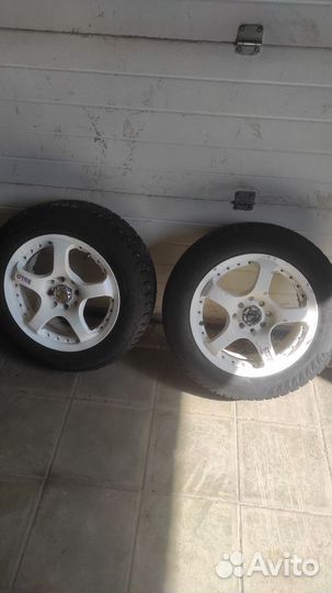 Литые диски r15 бу 4 100