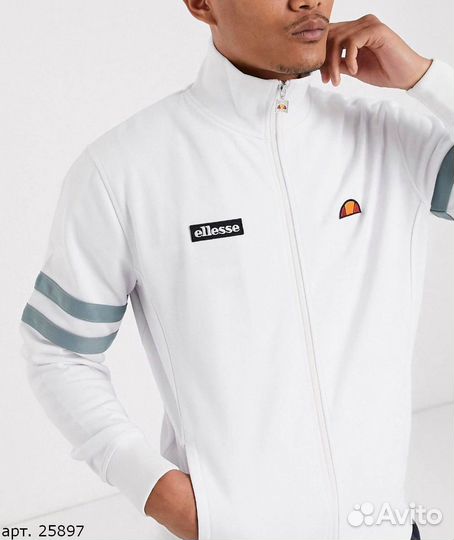 Оригинальная олимпийка Ellesse Белая