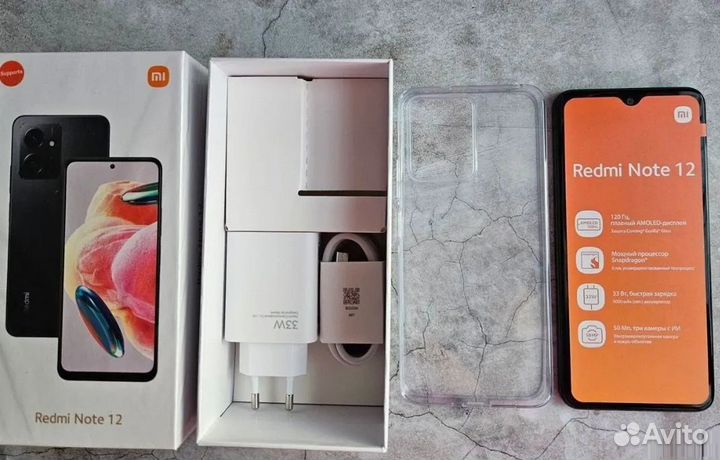 Xiaomi Redmi Note 12 4G, 8/256 ГБ
