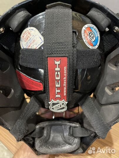 Шлем хоккейного вратаря Bauer YTH