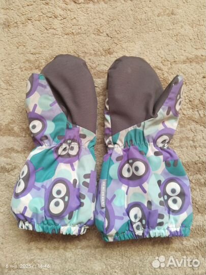 Краги зимние детские