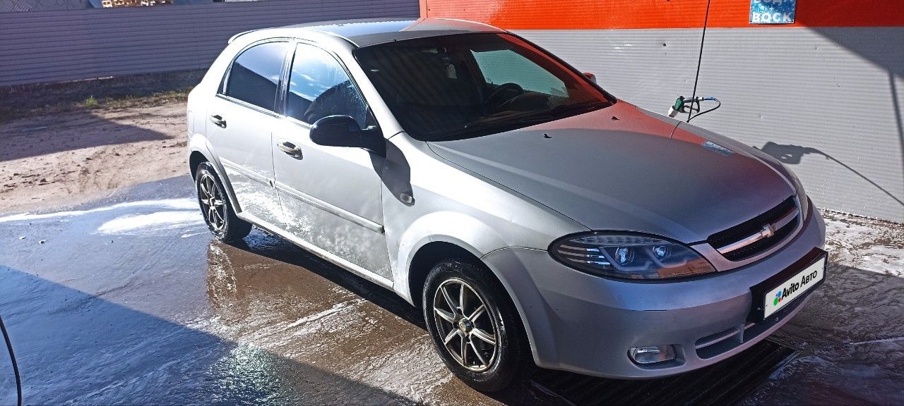 Chevrolet Lacetti: фото владельца