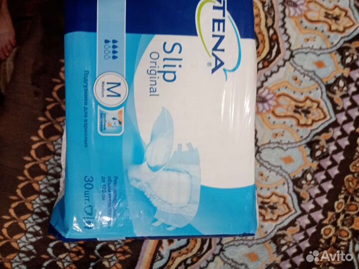 Памперсы для взрослых м поштучно