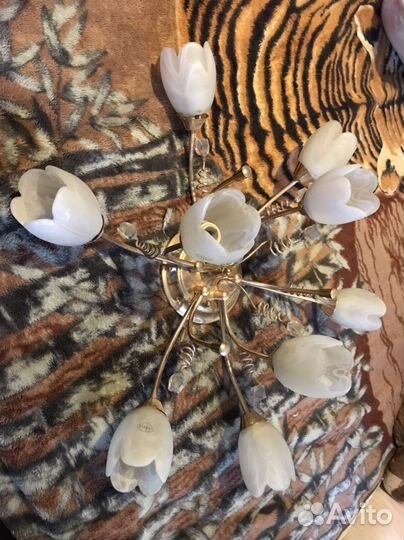 Люстра потолочная