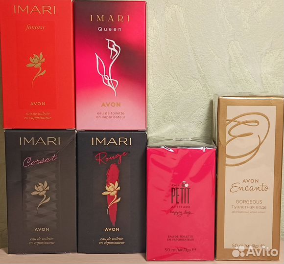 Парфюмерия Эйвон
