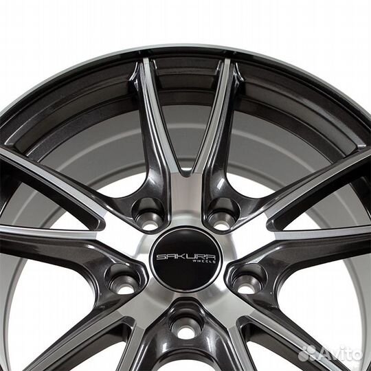 Литые диски Sakura Wheels 3373 (323) R16*7.0 / 5*114.3