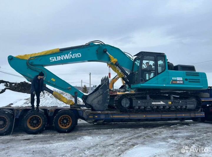 Услуги экскаватора