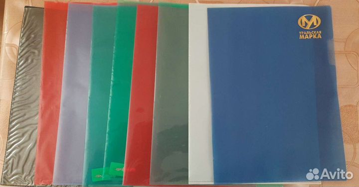 Скоросшиватели и уголки