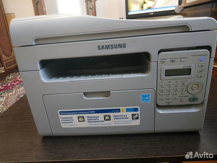 Мфу лазерный Samsung SCX-3400F