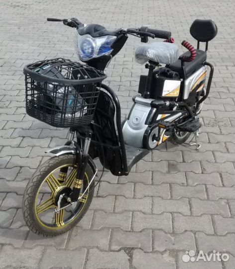 Электроскутер NEW