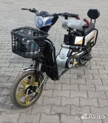 Электроскутер NEW