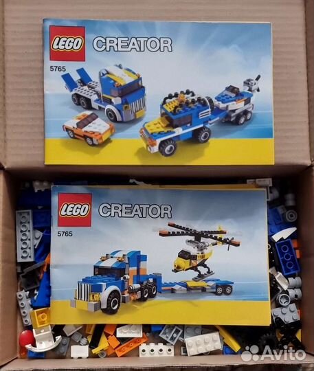 Lego Creator 5765 3 в 1