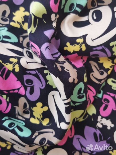 Джинса ткань с начесом