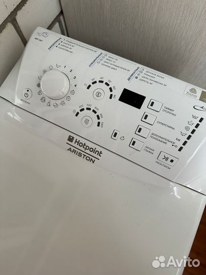 Стиральная машина hotpoint ariston