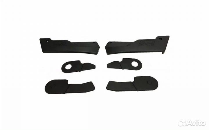 Комплект облицовки передних сидений 4х4