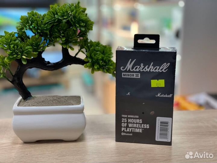 Наушники Marshall Minor III(Новые,гарантия)