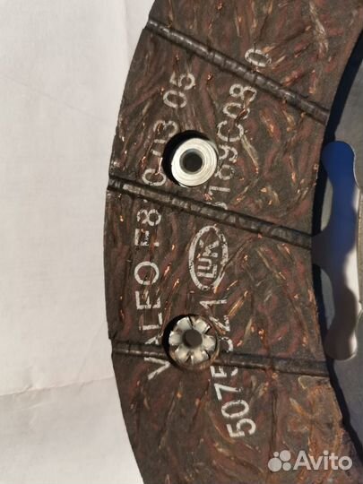 Диск сцепления hyundai terracan 2.9 дизельj3