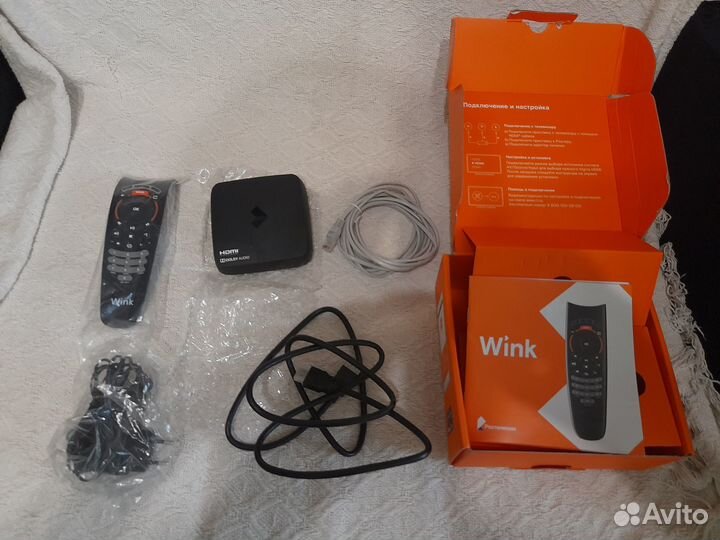 Приставка Ростелеком