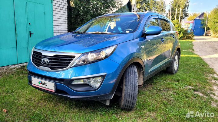 Kia Sportage, 2012