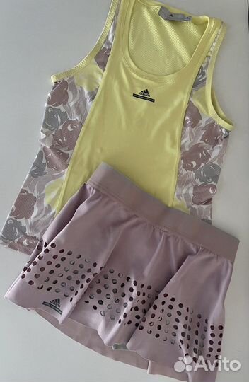 Adidas stella mccartney теннисный костюм S