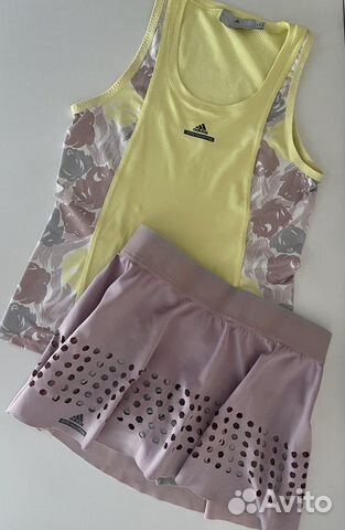 Adidas stella mccartney теннисный костюм S