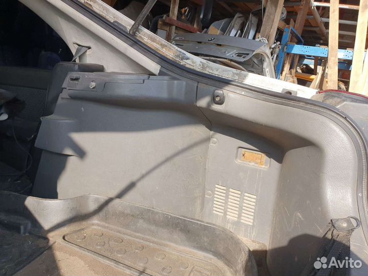 Крышка багажника на кия Shuma 2