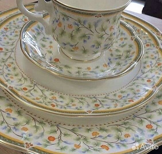 Сервиз «Флора» Цептер (Zepter)