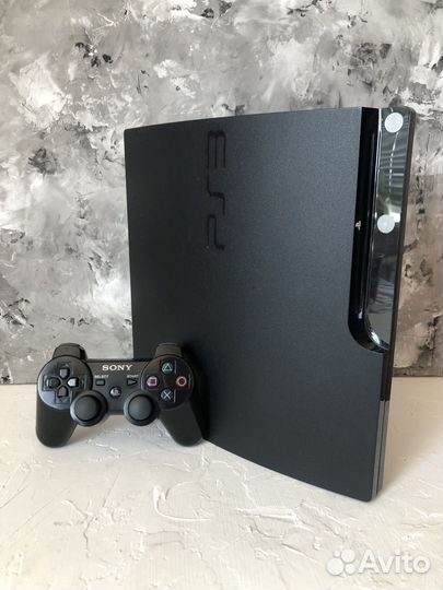 Sony PS3 Slim (прошита )