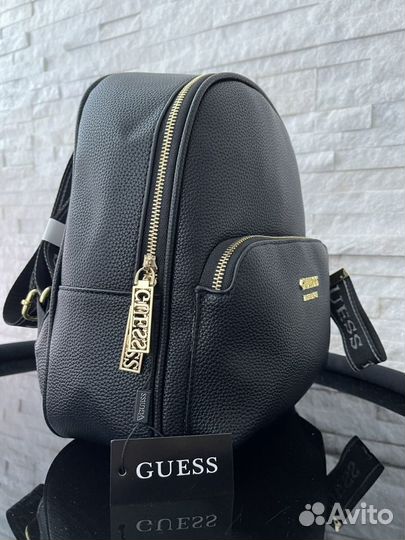 Рюкзак женский черный новый Guess