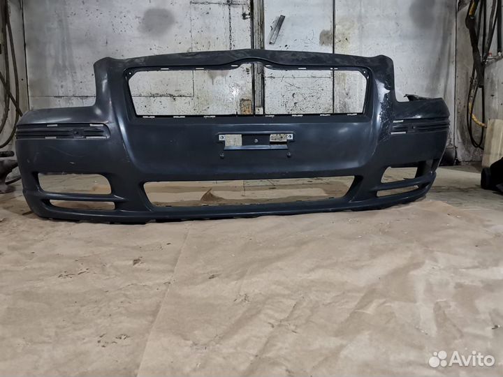 Бампер передний тойота авенсис