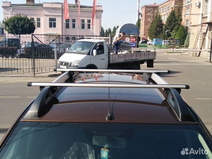 Багажник Интер аэро для Renault Duster с 2015 года