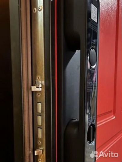 Монтаж умных замков