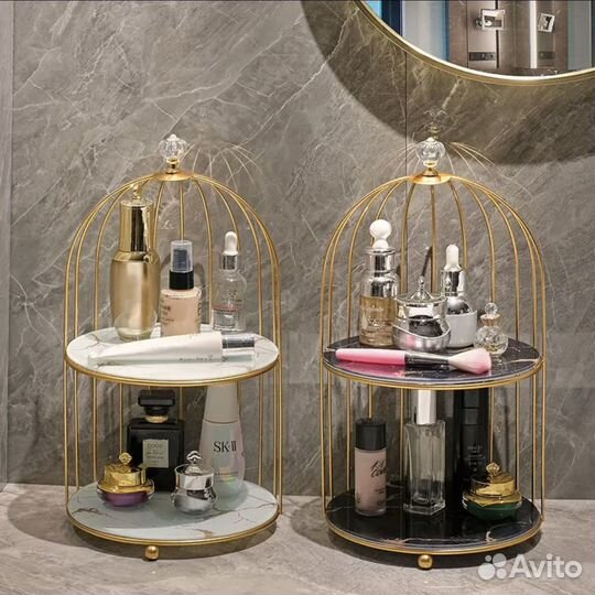 Органайзер для косметики, этажерка