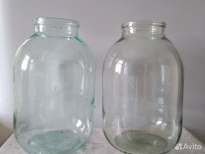 3х литровые банки