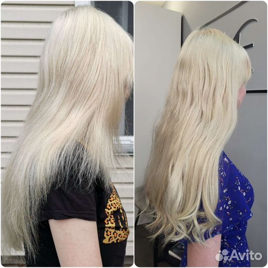 Наращивание волос