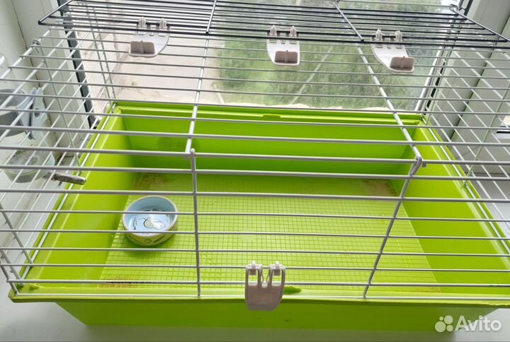 Клетка для грызунов и лоток