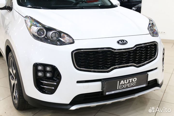 Kia Sportage 2.0 AT, 2017, 70 000 км