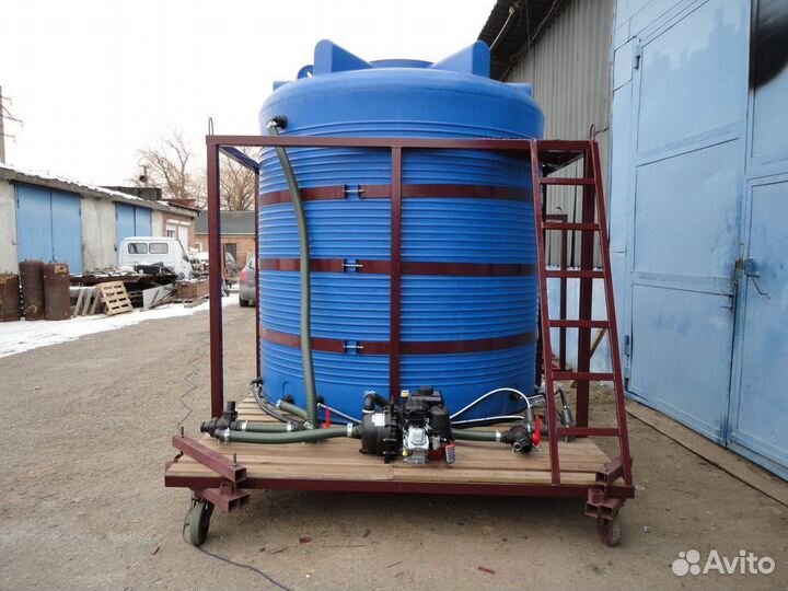 Растворный узел для агрохимии 10 m3