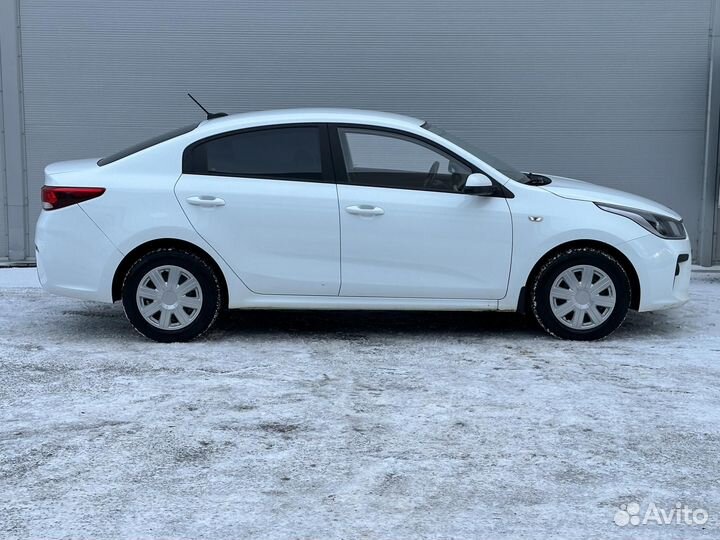 Kia Rio 1.6 AT, 2020, 92 382 км