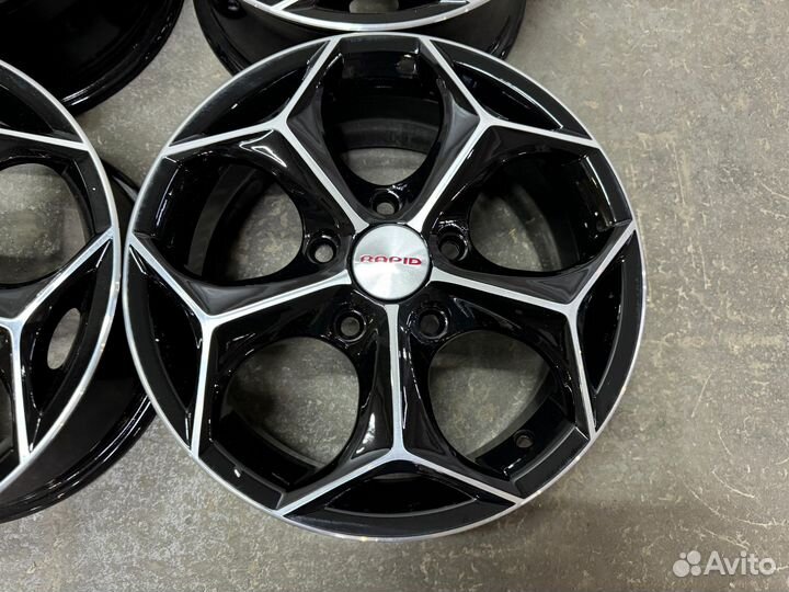 Новые диски KK 5x114.3 ET52.5 цо 67.1