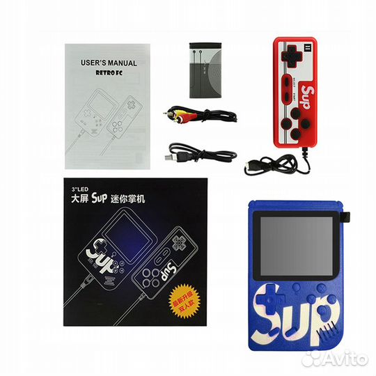 Игра Sup 400в1 + джойстик