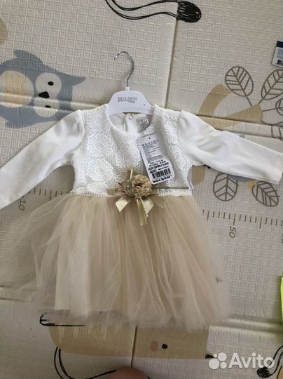 Платье для девочки 86