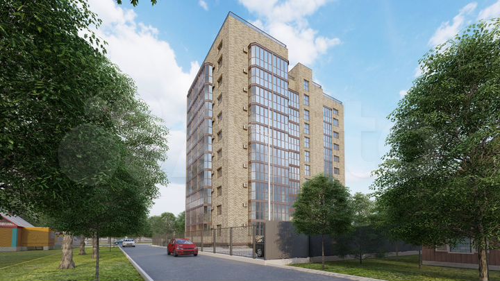 2-к. квартира, 56,6 м², 8/10 эт.